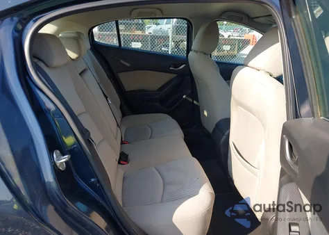 2016 Mazda Mazda3 I Sport из США, поврежденный, VIN 3MZBM1K71GM271957